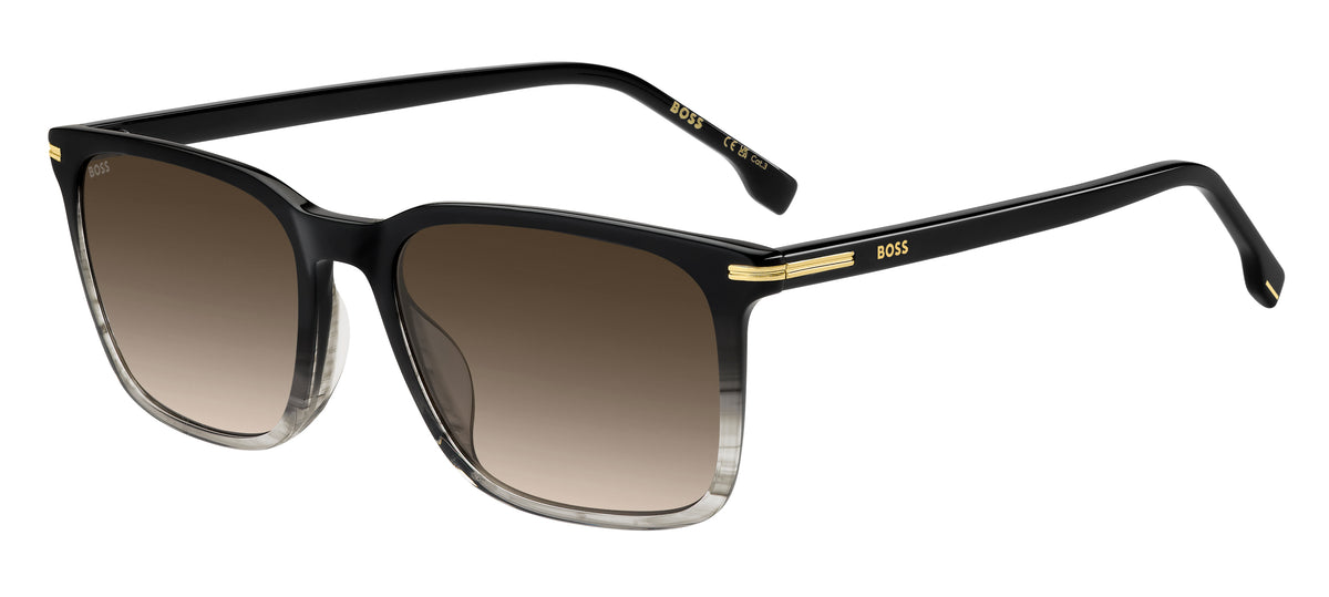 Boss  1749/G/S-55-EDM BLK SHDGR HA BROWN SF