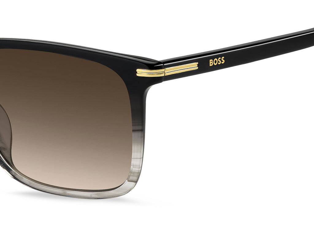 Boss  1749/G/S-55-EDM BLK SHDGR HA BROWN SF