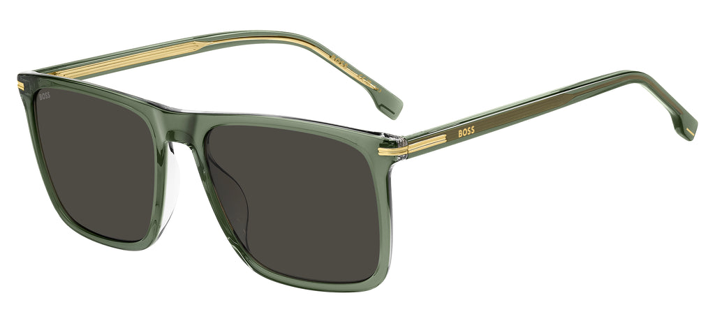 Boss  1750/G/S-56-B59 GRN CRYST IR GREY
