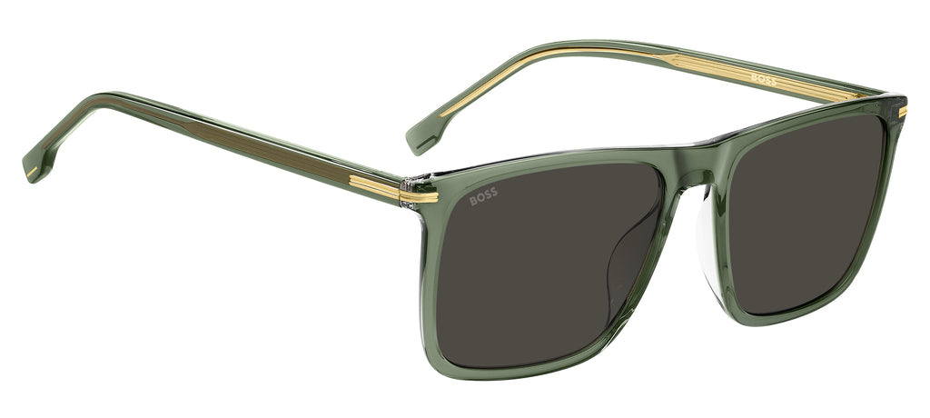 Boss  1750/G/S-56-B59 GRN CRYST IR GREY