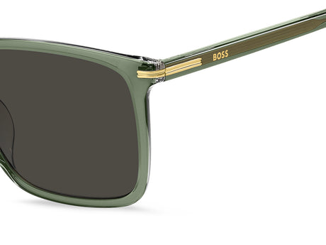 Boss  1750/G/S-56-B59 GRN CRYST IR GREY