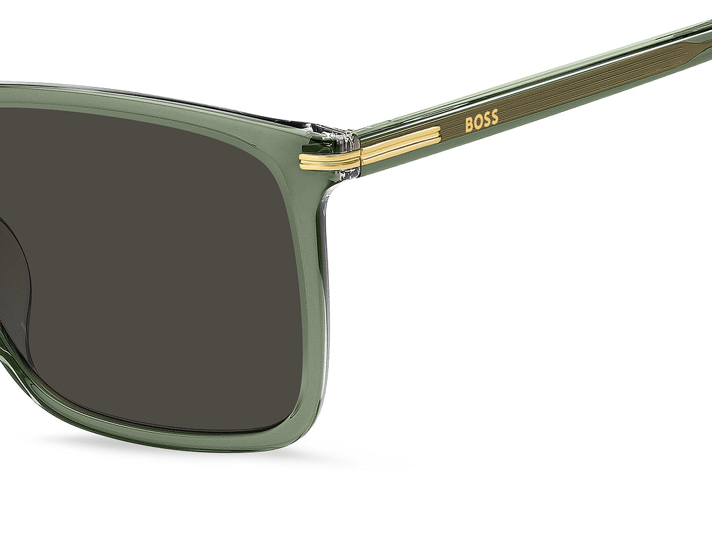 Boss  1750/G/S-56-B59 GRN CRYST IR GREY