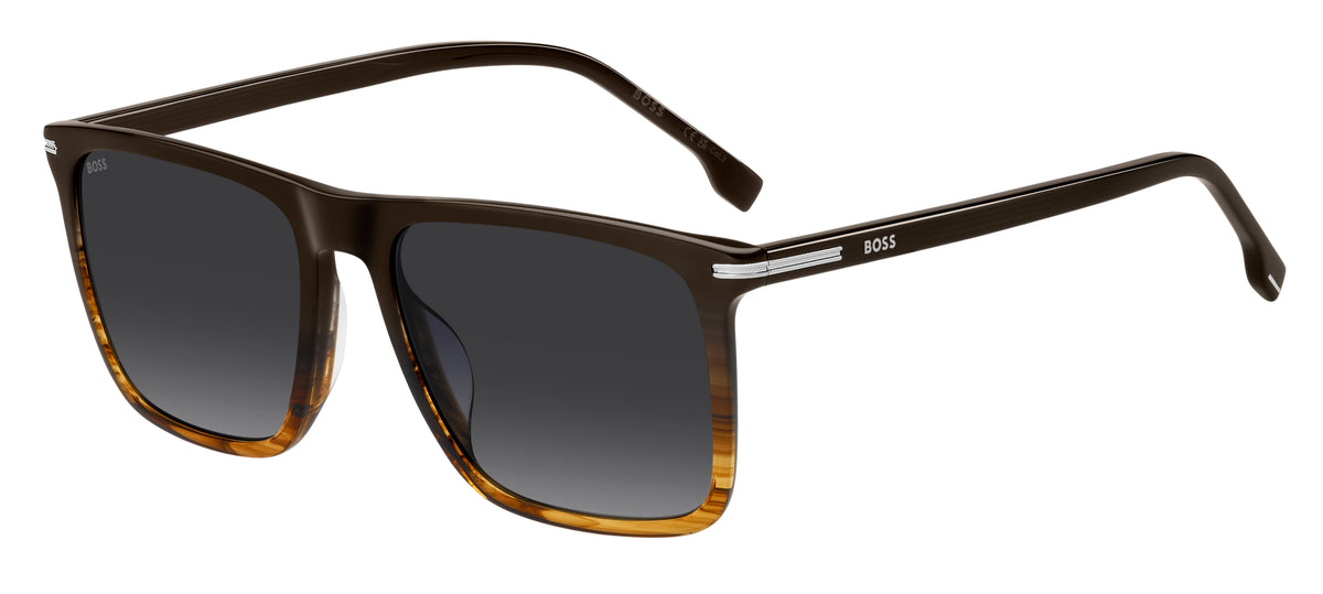 Boss  1750/G/S-56-NNG BRWSF HRN 9O DARK GREY SF
