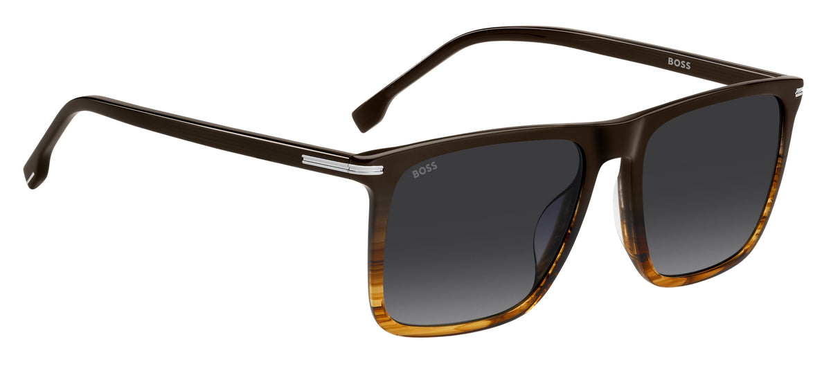 Boss  1750/G/S-56-NNG BRWSF HRN 9O DARK GREY SF