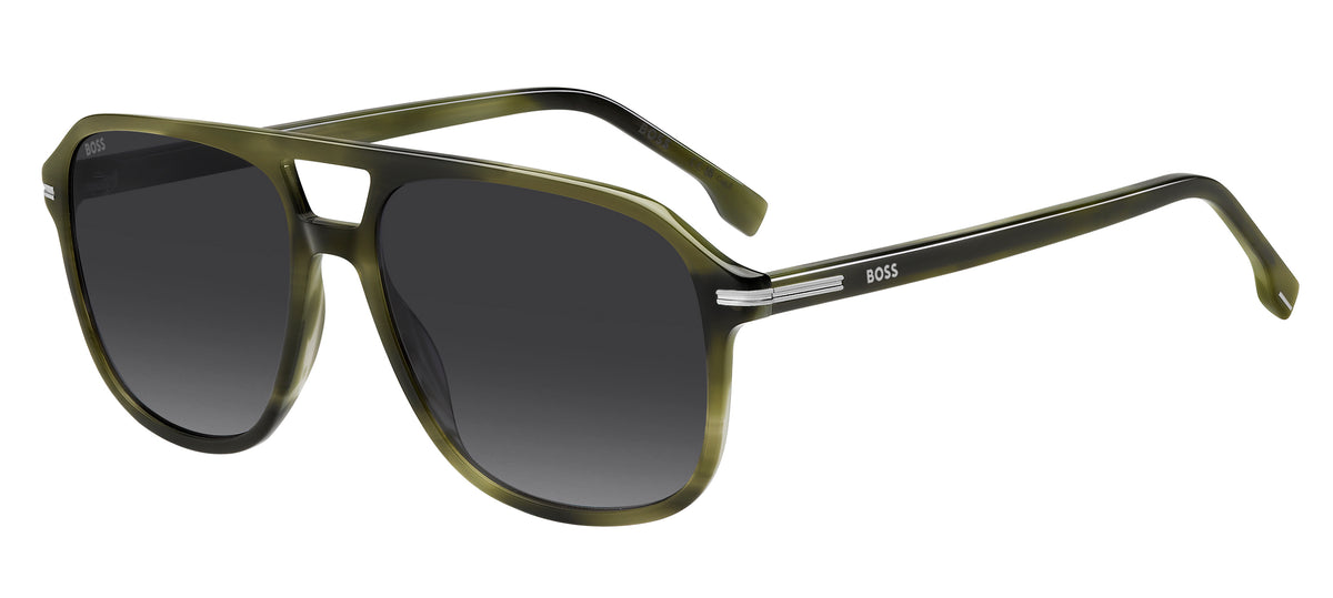 Boss  1751/S-57-6AK GREEN HRN 9O DARK GREY SF
