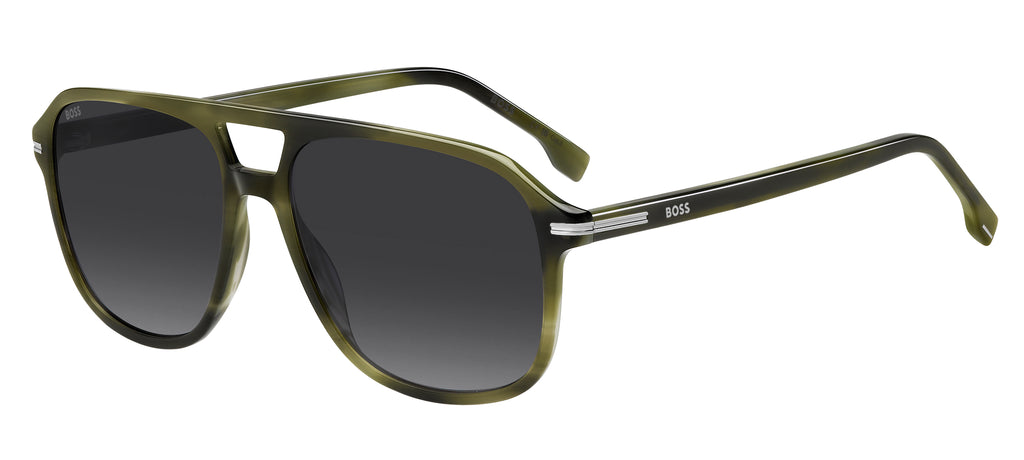 Boss  1751/S-57-6AK GREEN HRN 9O DARK GREY SF