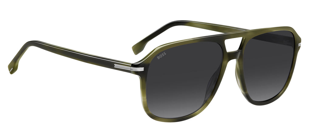 Boss  1751/S-57-6AK GREEN HRN 9O DARK GREY SF