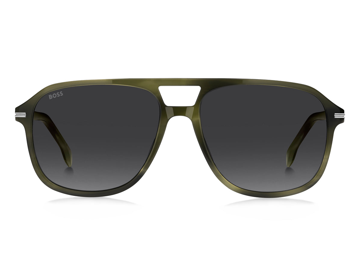 Boss  1751/S-57-6AK GREEN HRN 9O DARK GREY SF