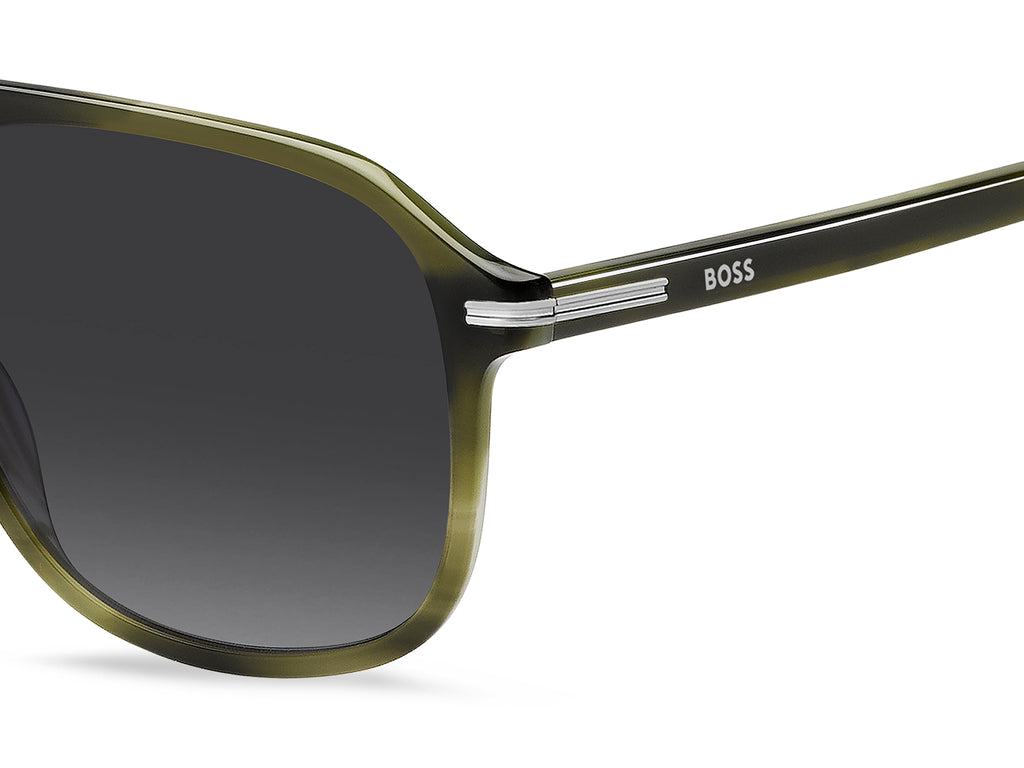 Boss  1751/S-57-6AK GREEN HRN 9O DARK GREY SF