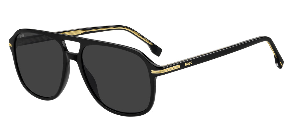 Boss  1751/S-57-807 BLACK IR GREY