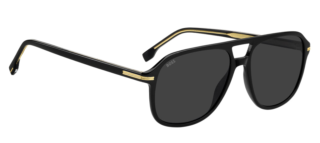 Boss  1751/S-57-807 BLACK IR GREY