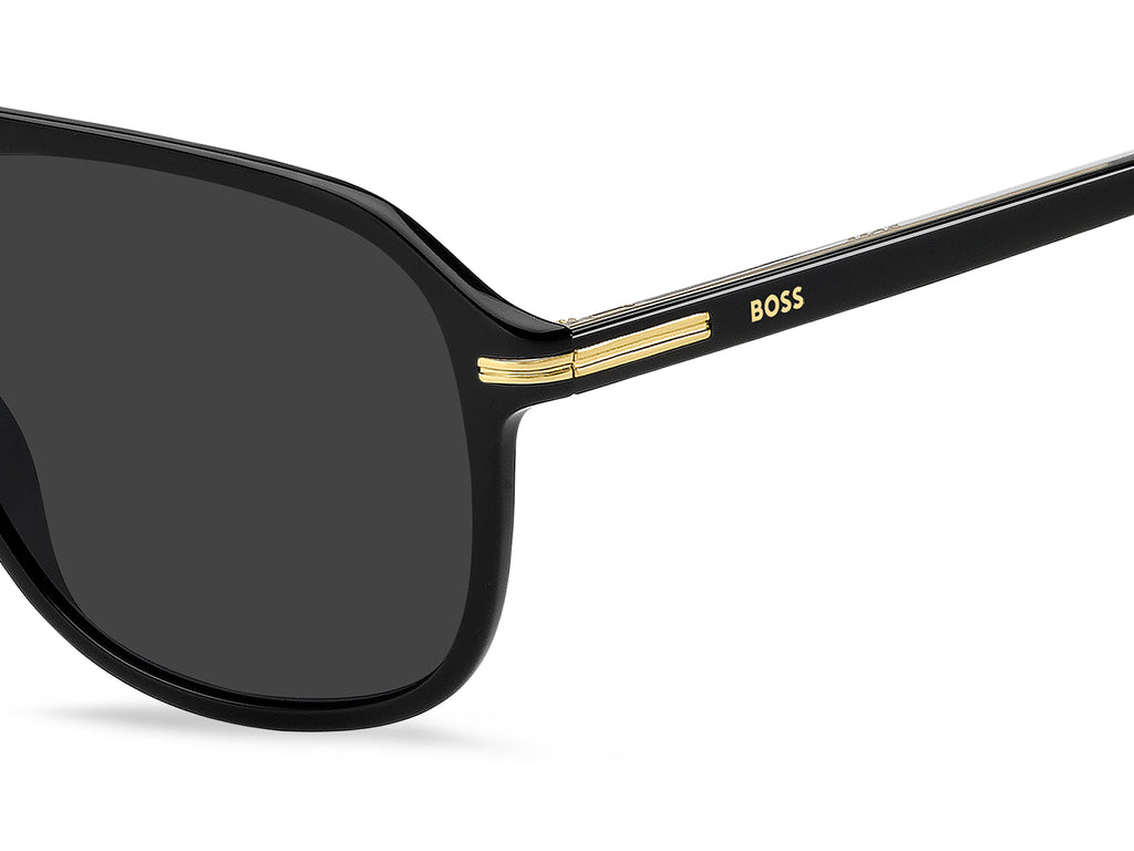 Boss  1751/S-57-807 BLACK IR GREY