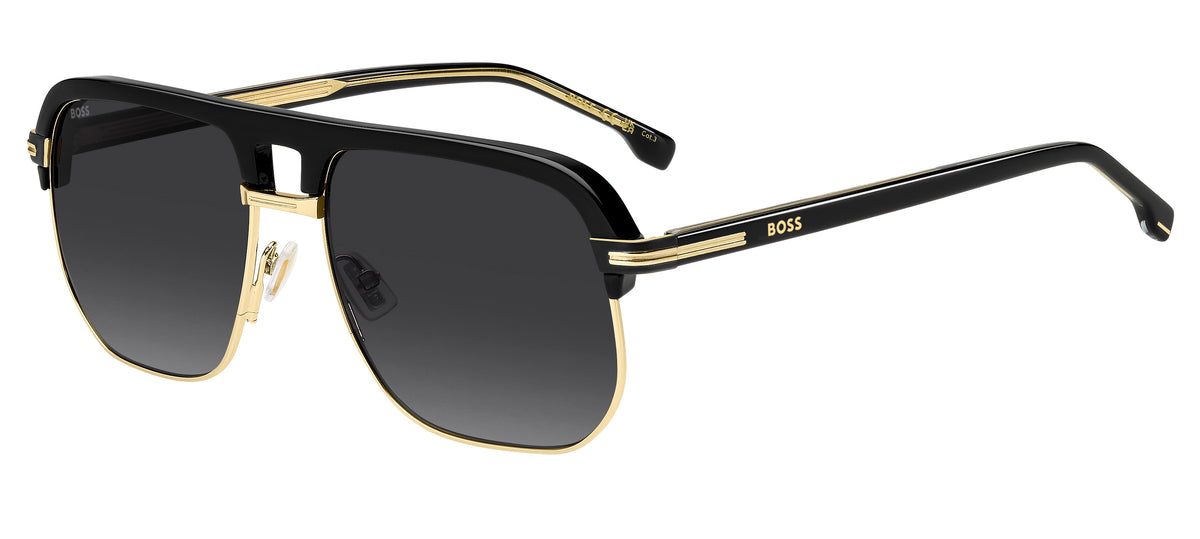 Boss  1752/S-59-2M2 BLK GOLD 9O DARK GREY SF