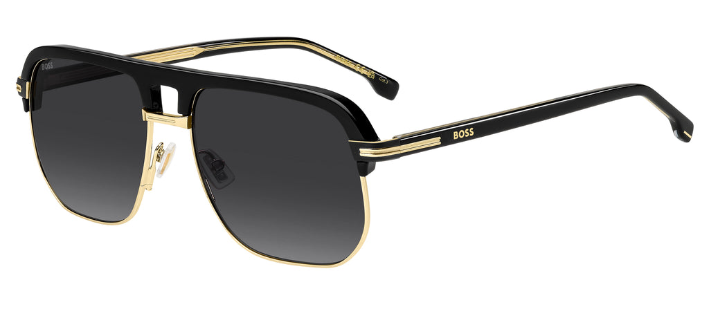 Boss  1752/S-59-2M2 BLK GOLD 9O DARK GREY SF