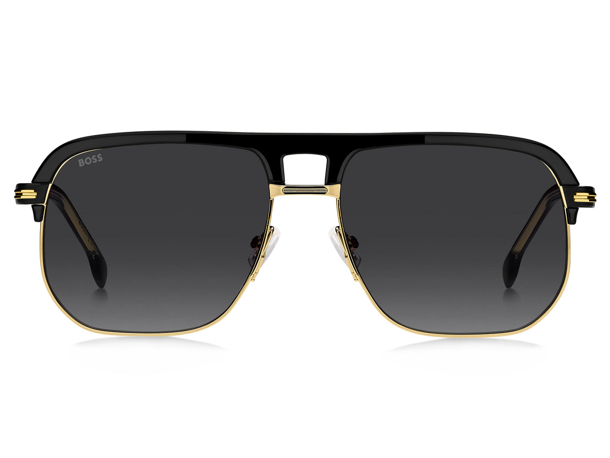 Boss  1752/S-59-2M2 BLK GOLD 9O DARK GREY SF