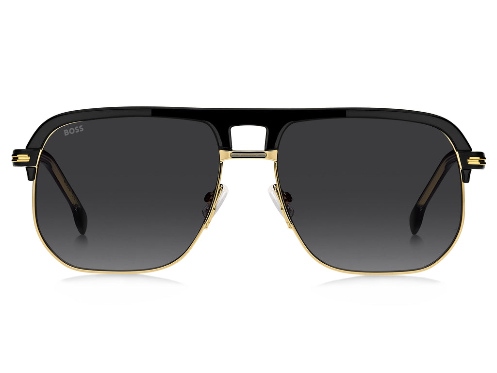 Boss  1752/S-59-2M2 BLK GOLD 9O DARK GREY SF