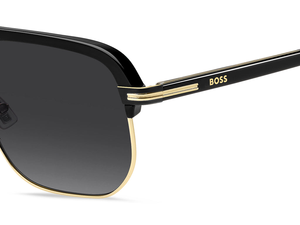 Boss  1752/S-59-2M2 BLK GOLD 9O DARK GREY SF