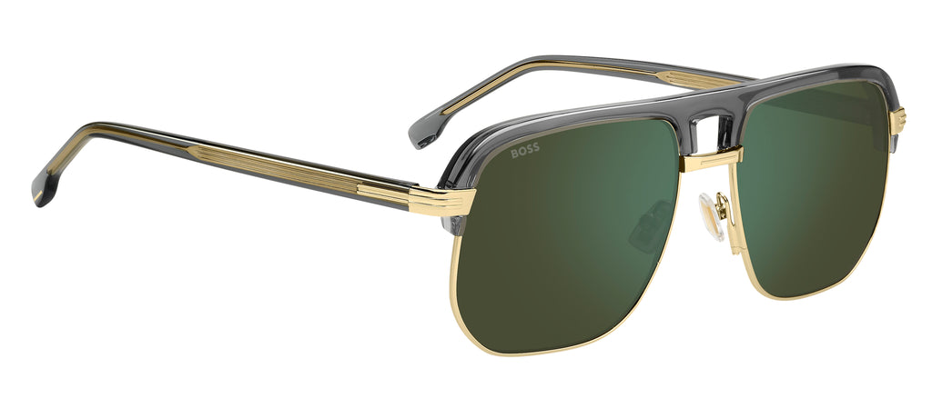 Boss  1752/S-59-FT3 GREY GOLD MT GREEN SP
