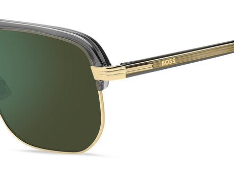 Boss  1752/S-59-FT3 GREY GOLD MT GREEN SP