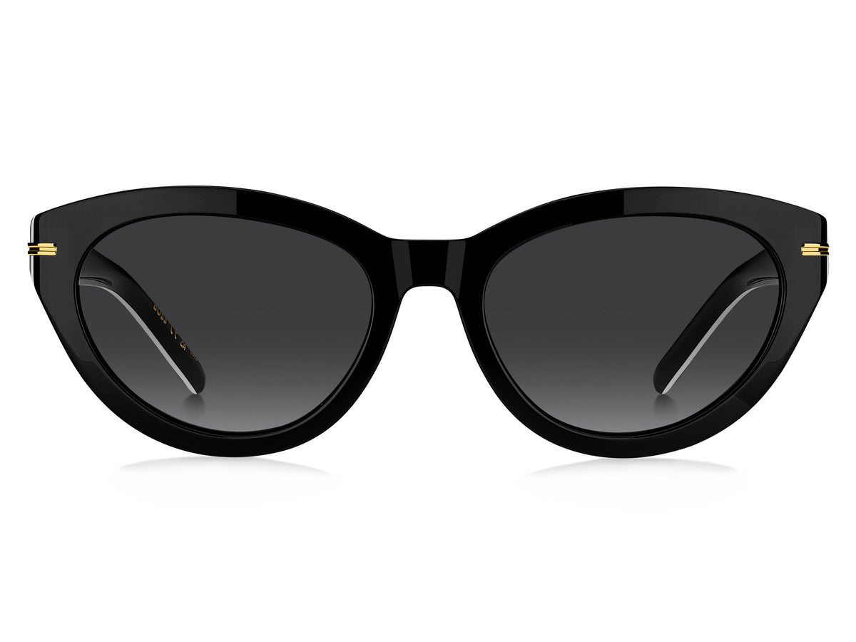 Boss  1779/S-55-P56 BKWHTE BK 9O DARK GREY SF