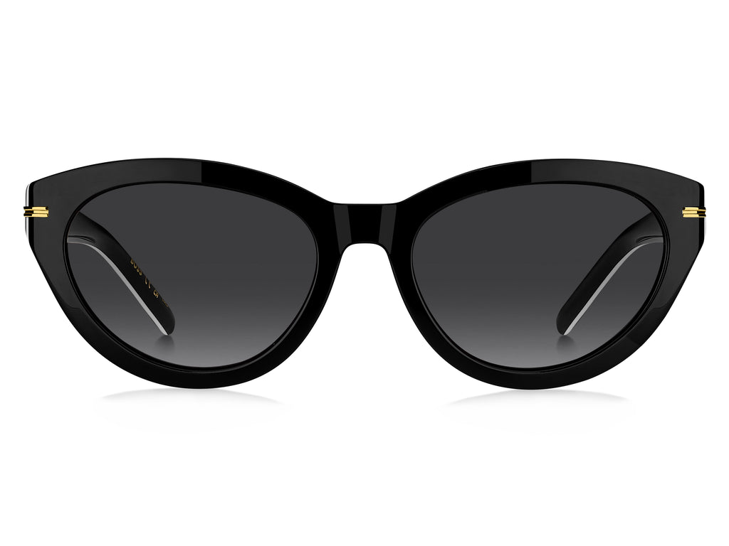 Boss  1779/S-55-P56 BKWHTE BK 9O DARK GREY SF