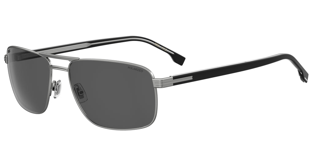 Boss  1758/S-61-85K RUTH BLCK M9 GREY PZ