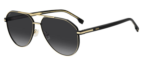 Boss  1747/S-60-RHL GOLD BLCK 9O DARK GREY SF