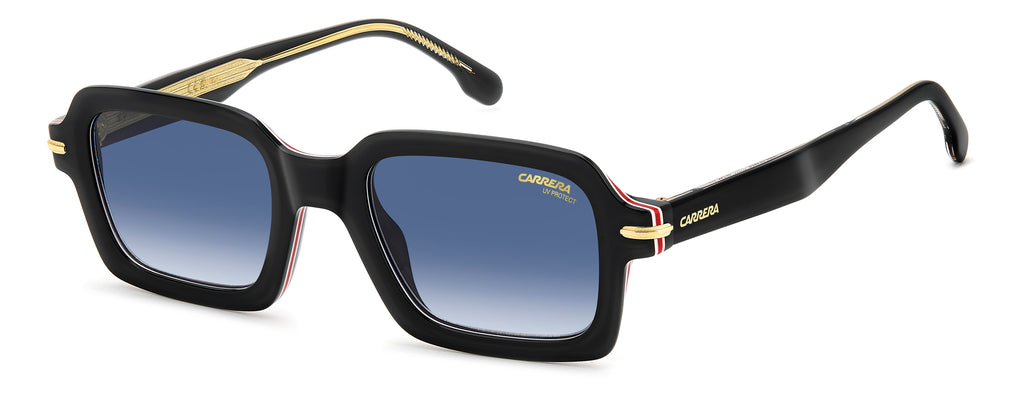 Carrera 358/S-50-2M2 BLK GOLD 08 DK BLUE SF