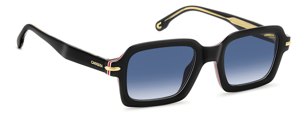 Carrera 358/S-50-2M2 BLK GOLD 08 DK BLUE SF