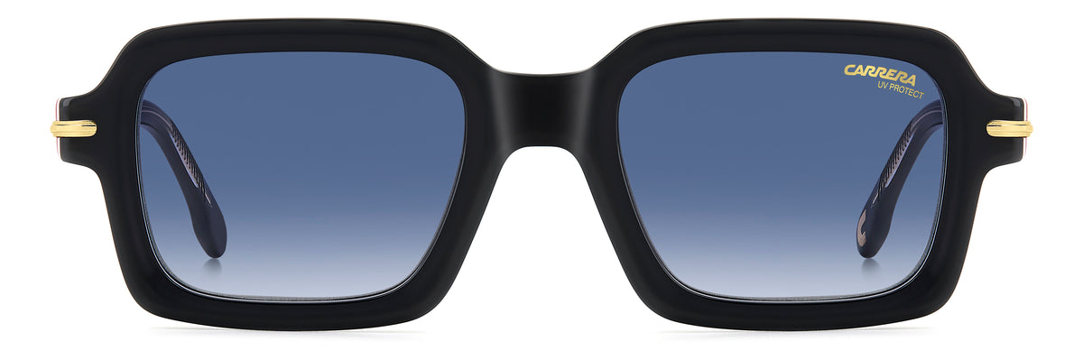 Carrera 358/S-50-2M2 BLK GOLD 08 DK BLUE SF
