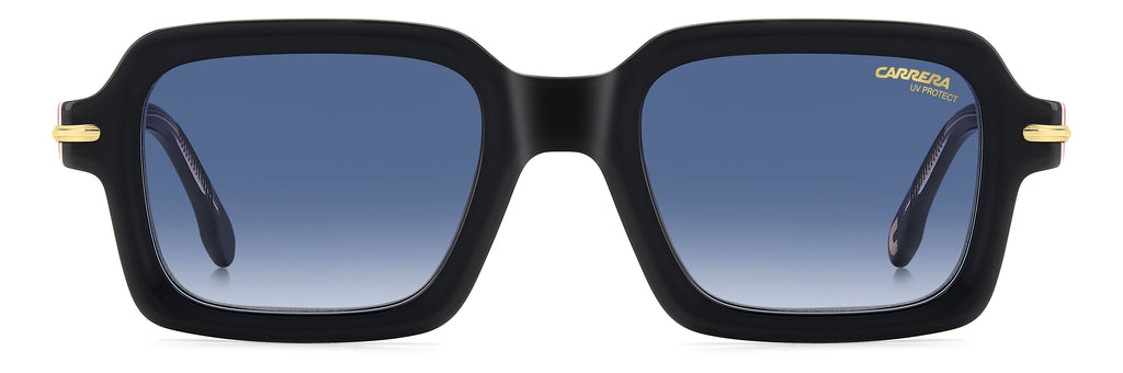 Carrera 358/S-50-2M2 BLK GOLD 08 DK BLUE SF