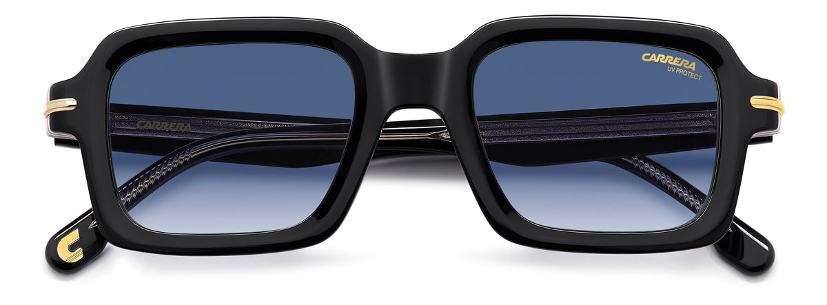 Carrera 358/S-50-2M2 BLK GOLD 08 DK BLUE SF