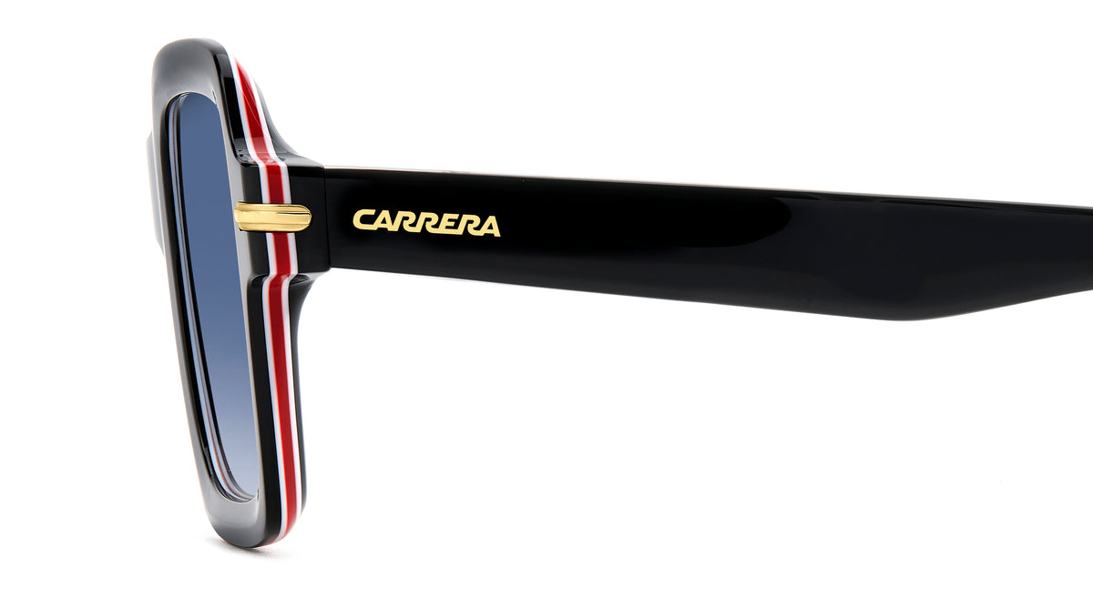 Carrera 358/S-50-2M2 BLK GOLD 08 DK BLUE SF