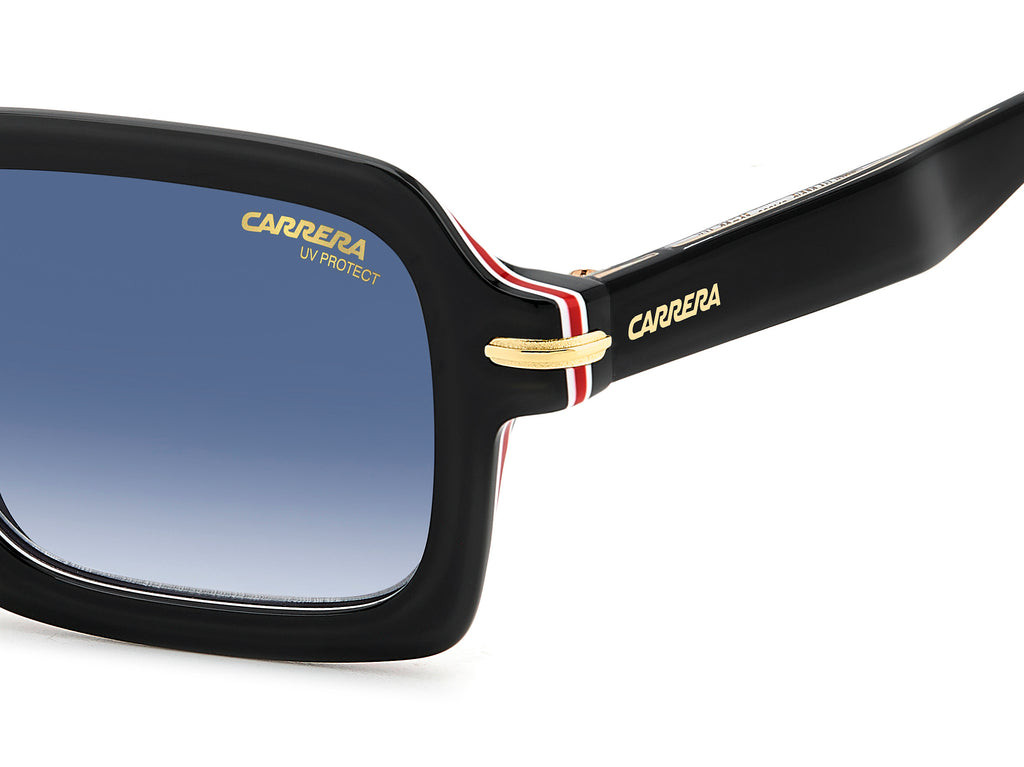Carrera 358/S-50-2M2 BLK GOLD 08 DK BLUE SF