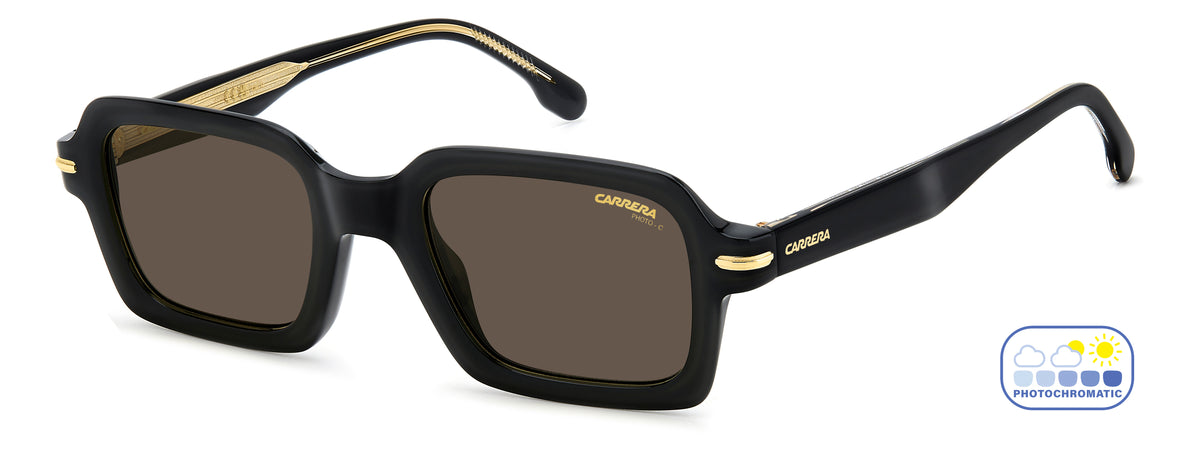 Carrera 358/S-50-71C BLCK YLLW UK YELL FT