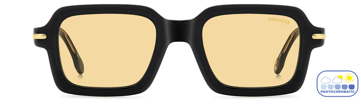 Carrera 358/S-50-71C BLCK YLLW UK YELL FT