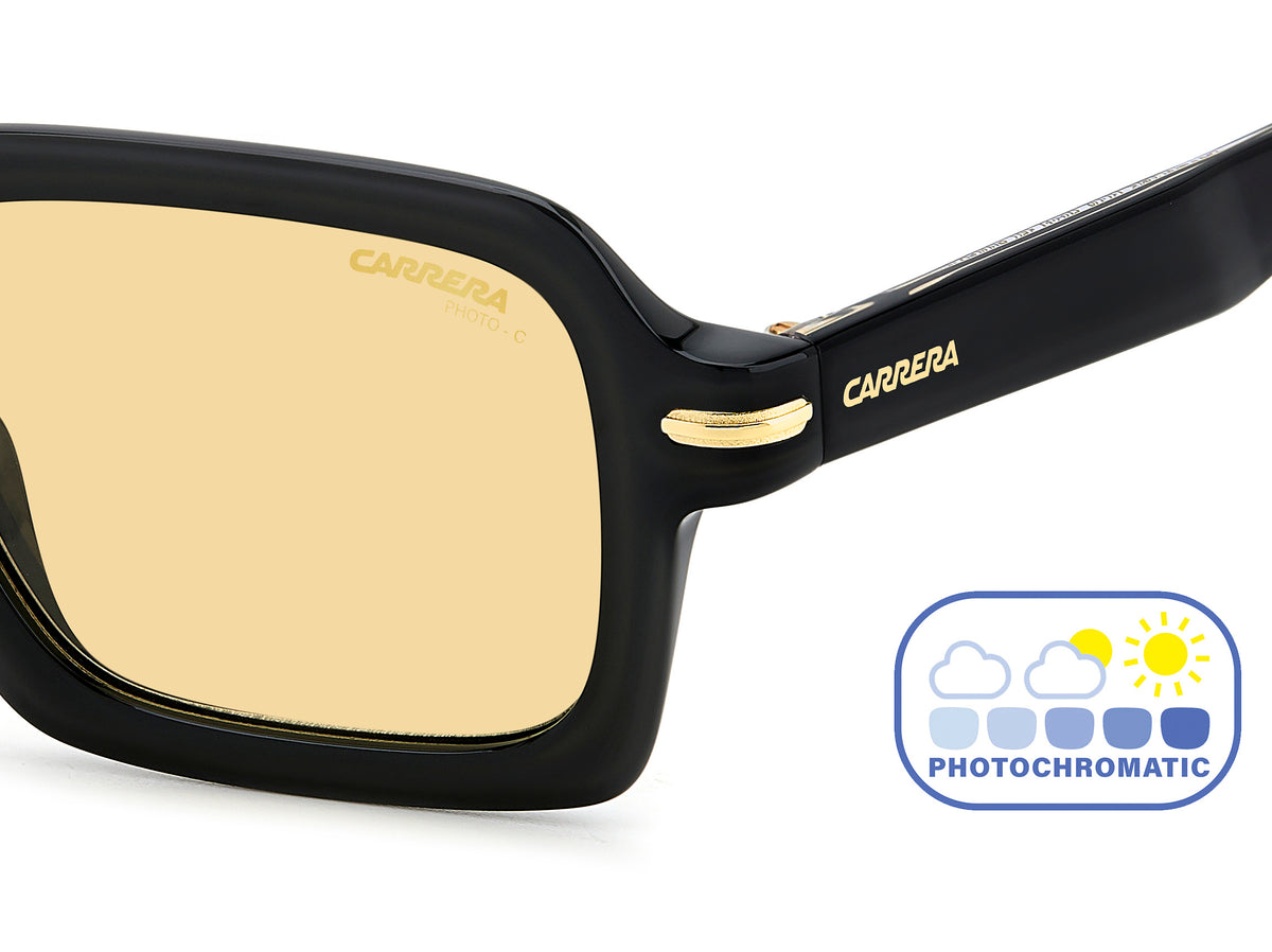 Carrera 358/S-50-71C BLCK YLLW UK YELL FT