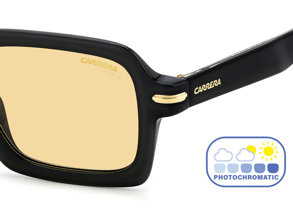 Carrera 358/S-50-71C BLCK YLLW UK YELL FT