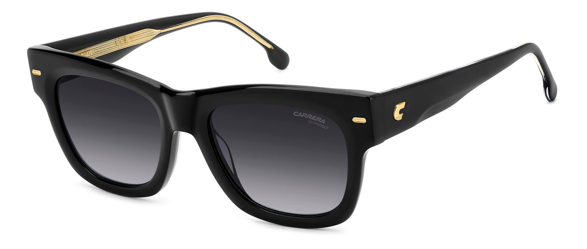 Carrera 3066/S-53-807 BLACK 9O DARK GREY SF