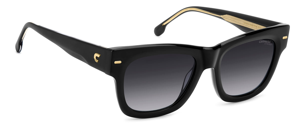 Carrera 3066/S-53-807 BLACK 9O DARK GREY SF