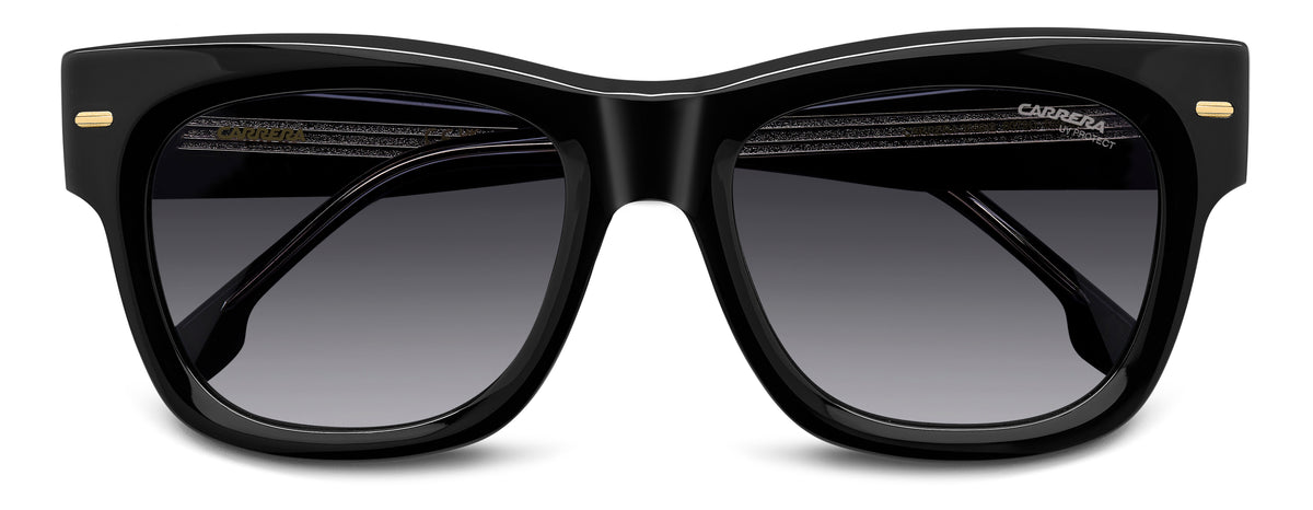 Carrera 3066/S-53-807 BLACK 9O DARK GREY SF