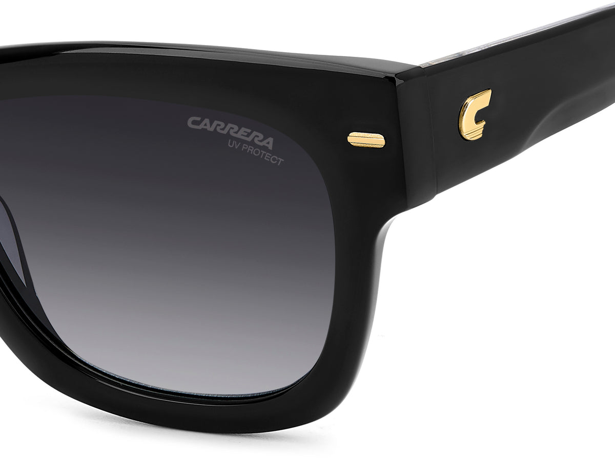 Carrera 3066/S-53-807 BLACK 9O DARK GREY SF
