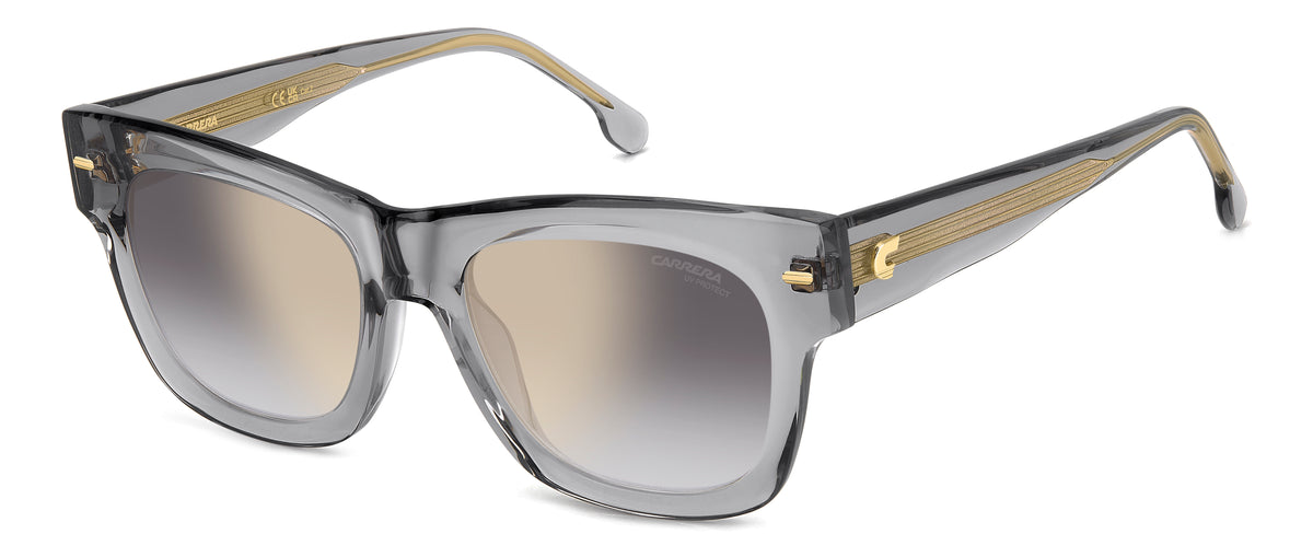 Carrera 3066/S-53-KB7 GREY FQ GREY SF GD SP