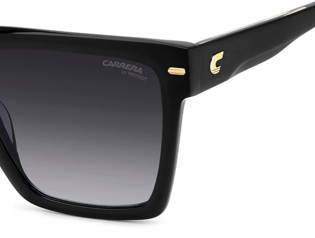 Carrera 3067/S-56-807 BLACK 9O DARK GREY SF