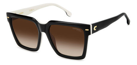 Carrera 3067/S-56-80S BLCK WHTE HA BROWN SF