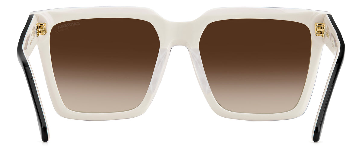 Carrera 3067/S-56-80S BLCK WHTE HA BROWN SF
