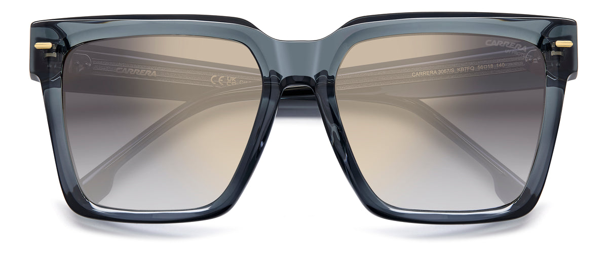 Carrera 3067/S-56-KB7 GREY FQ GREY SF GD SP