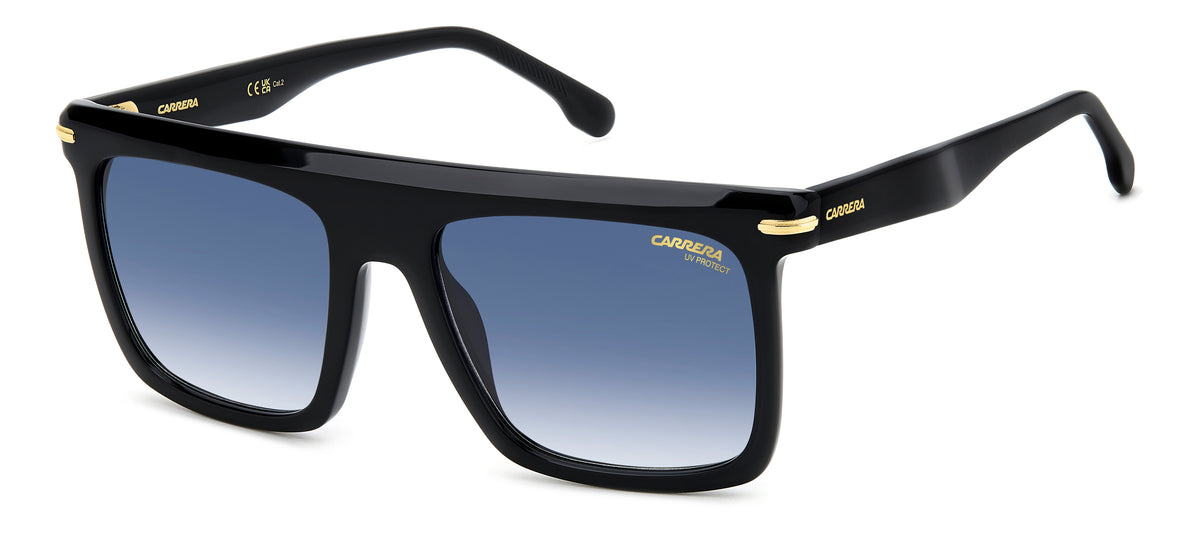Carrera 359/S-56-2M2 BLK GOLD 08 DK BLUE SF