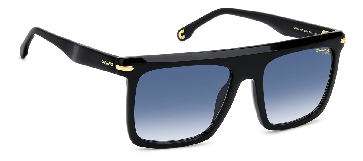 Carrera 359/S-56-2M2 BLK GOLD 08 DK BLUE SF