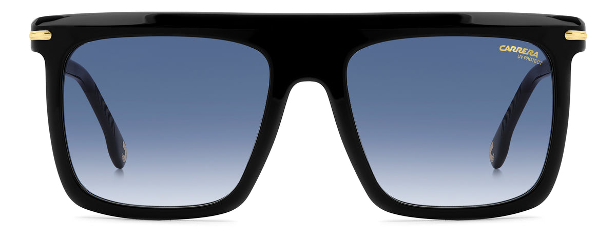 Carrera 359/S-56-2M2 BLK GOLD 08 DK BLUE SF